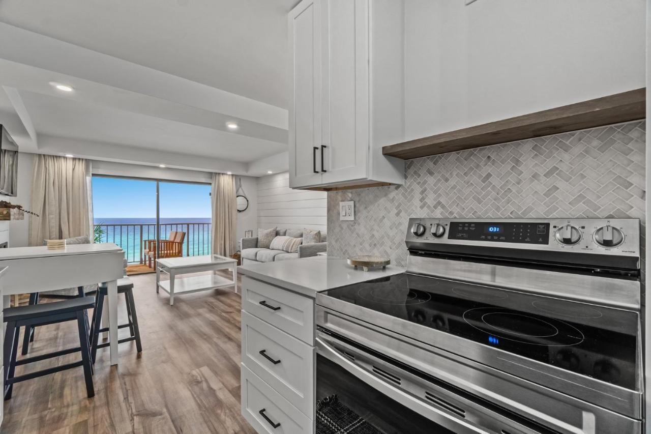 The Summit 803 - Luxury Beach Resort Condo - Beachfront - Incredible Views - Beach Chairs And Sunshade Provided In Condo Panama City Beach Esterno foto