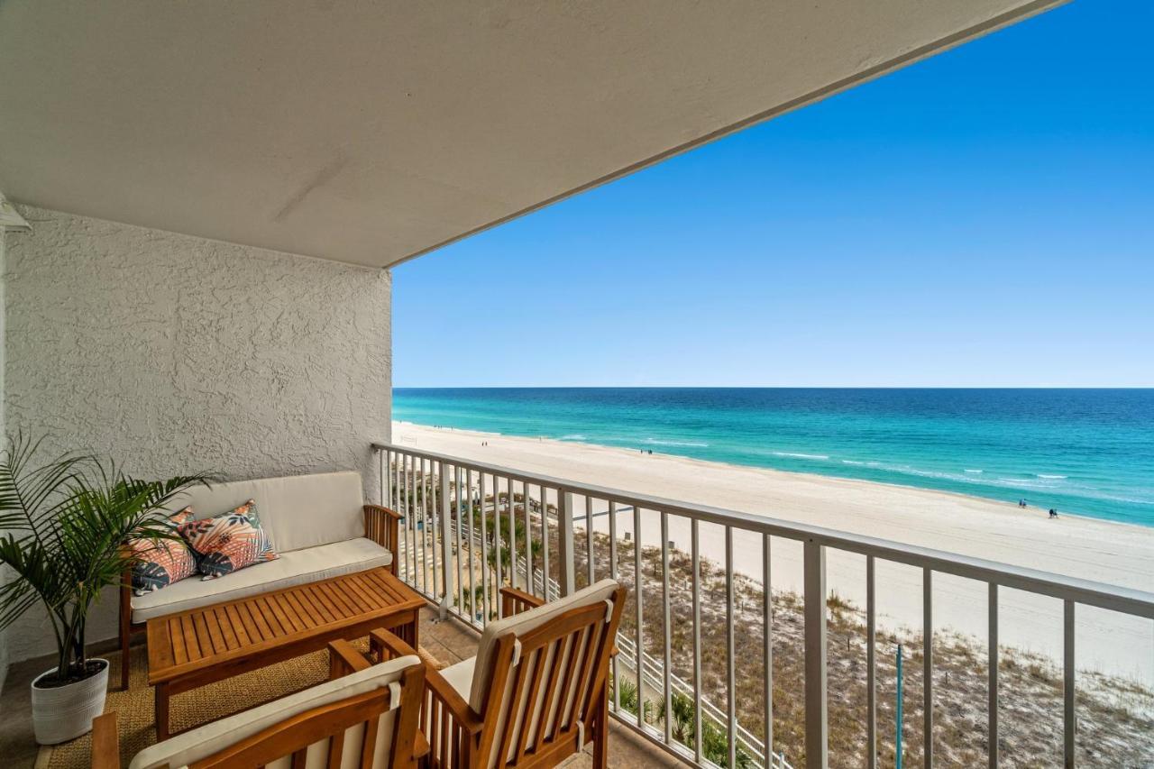 The Summit 803 - Luxury Beach Resort Condo - Beachfront - Incredible Views - Beach Chairs And Sunshade Provided In Condo Panama City Beach Esterno foto